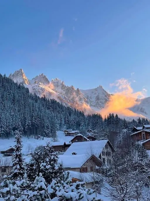 Apartment Maison Chaleureuse Avec Une Vue Sur Le Mont Blanc Chamonix France